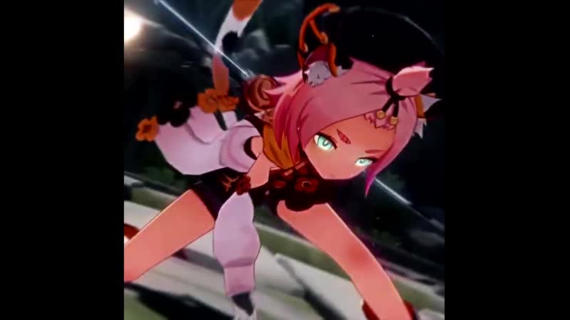 Genshin impact; diona edit