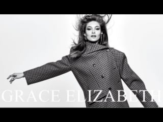 Grace elizabeth models ss18