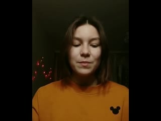 Оля гречихина рядом с тобой (cover onσ sunny day in syberia)