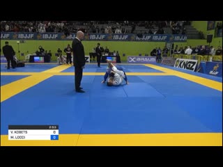 Viacheslav kobets vs marco locci #ibjjfeuro2020
