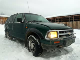 Новое поступление в разборе chevrolet blazer s15 4 3 196 4wd универсал 1997 г в