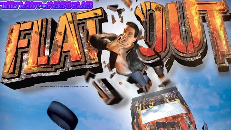 Прохождение игр, flatout часть 5 (без комментариев)