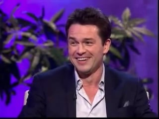 Julian ovenden on the alan titchmarsh show [18 октября 2012]