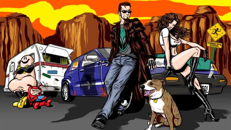 18+ школьникам не смотреть! postal 2