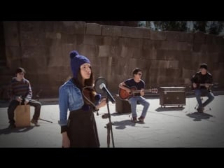 Renata flores rivera the way you make me feel michael jackson versión en quechua