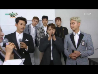 [video] 160923 | #2pm #nichkhun @ music bank interview #promise