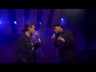 Al jarreau and kurt elling take five