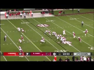 Ncaaf 2020 wk13 georgia @ south carolina