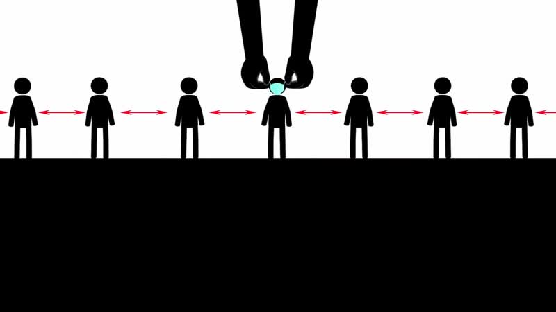 Польза социальной дистанции