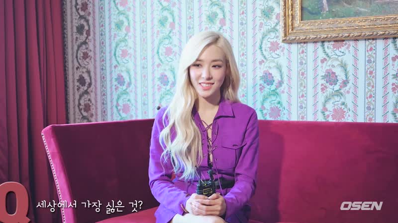 [clip] tiffany osen interview (190328)