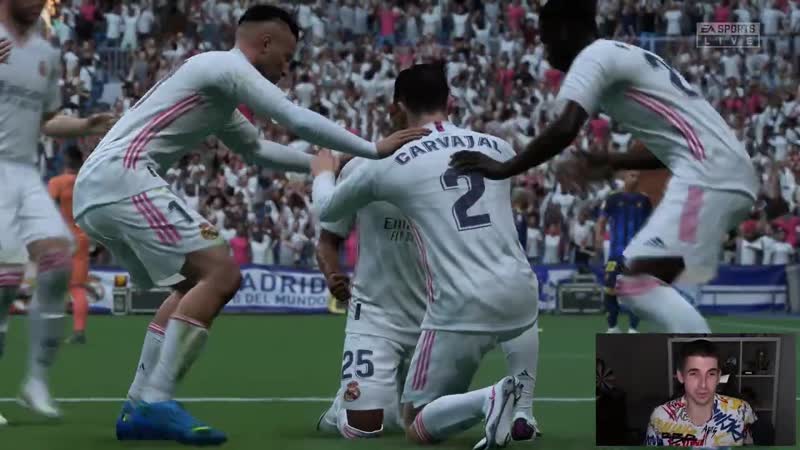 [finikland] карьера за игрока fifa 21 дебют в эль класико