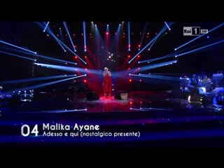 Malika ayane "adesso e qui (nostalgico presente)"