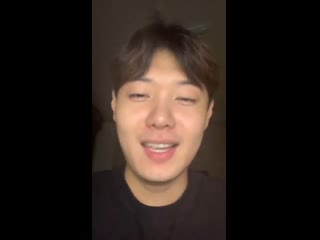 200814 chulmin instagram live(3) @ kcm0329