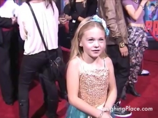 Isabella kramp (the neighbors) at the wreck it ralph world premiere