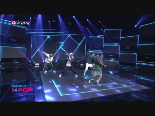 Roh tae hyun i wanna know @ simply k pop 190222