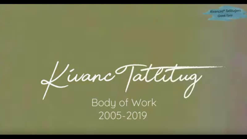 Kivanc tatlitug body of work 2005 2019