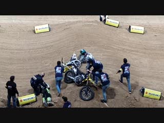 Supercross paris 2018 weston peick falls