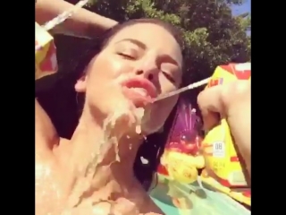 Adriana chechik definitely the sweetest facial i have ever