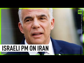 'only way to stop iran is to put credible military threat on the table' israeli pm