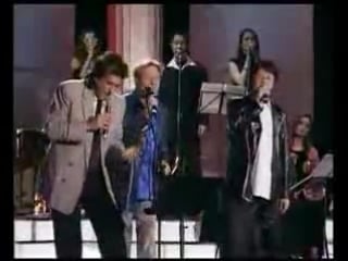 Toto cutugno sings in russian with the famous byelorussian band "песняры"