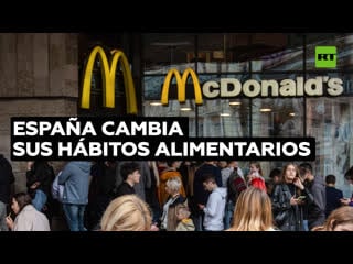 La creciente crisis económica genera mayor demanda de comida rápida en españa