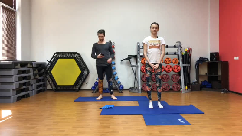 Стретч шпагат яна мишакова