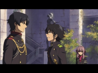 [anidub] последний серафим (тв 2) 1 серия owari no seraph 2 сезон 1 серия [ancord, cuba77, trina d, kiara l