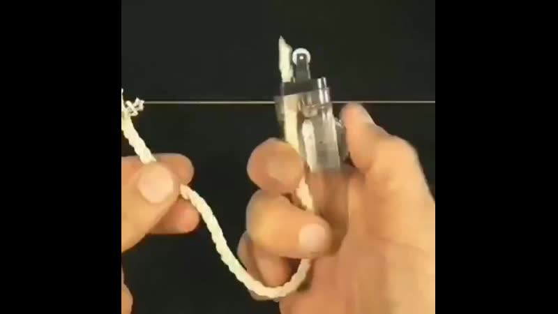 Прокачали зажигалку