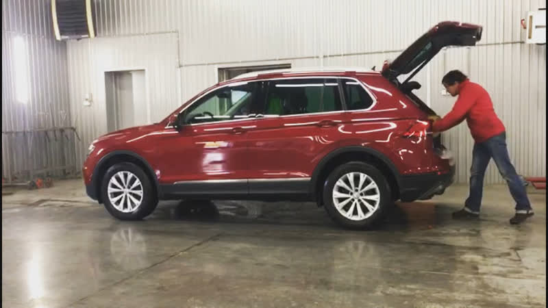 Автоматическое открывание багажника “easyopen”