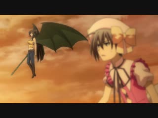 Уж не зомби ли это?(kore wa zombie desuka?) 04 [rus озвучка] (юмор,пародия, аниме)