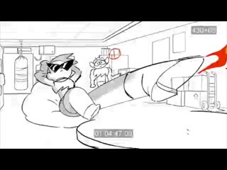 Ok ko "we’ve got pests" storyboard by danny ducker