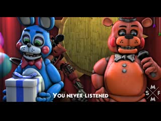 [sfm fnaf] noticed song animation (mandopony) mp4