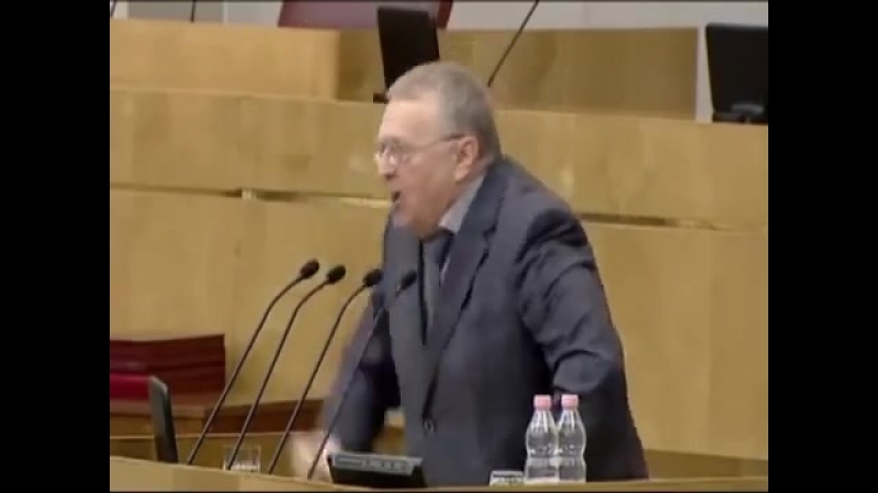 Если поставить жириновского на реверс, получится немецкий диктатор (vhs video)