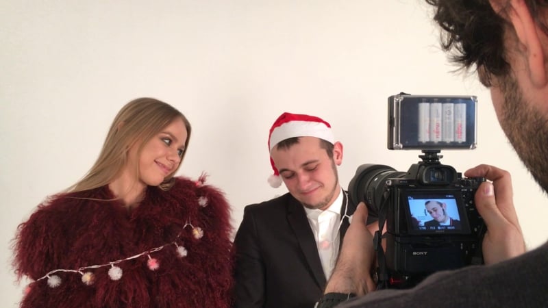 Продолжаем подготоу к новогоднему эфиру