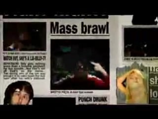 Goldie lookin chain your missus is a nutter