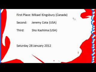 Mikael kingsbury 5th gold medal ski moguls calgary 2012!