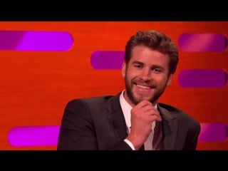 The graham norton show 19х12 dwayne johnson, jeff goldblum, liam hemsworth, nicola adams, tom odell