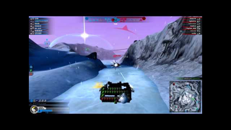 Robocraft (№2) играем с другом!