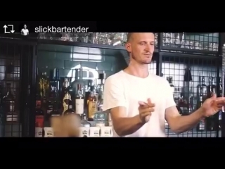 European bartender school miami | пара движений с барной ложкой | виталий колпин