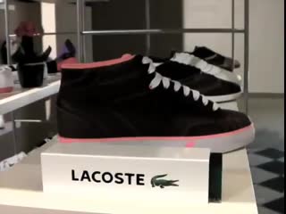 Lacoste spring / summer 2009 footwear preview