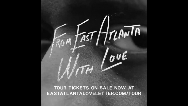 Мировое турне 6lack – «from east atlanta with love»