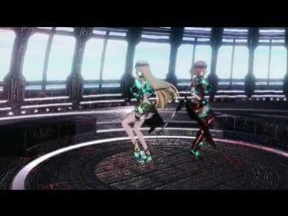 [mmd r18 dance] pyra and mythra porn parade