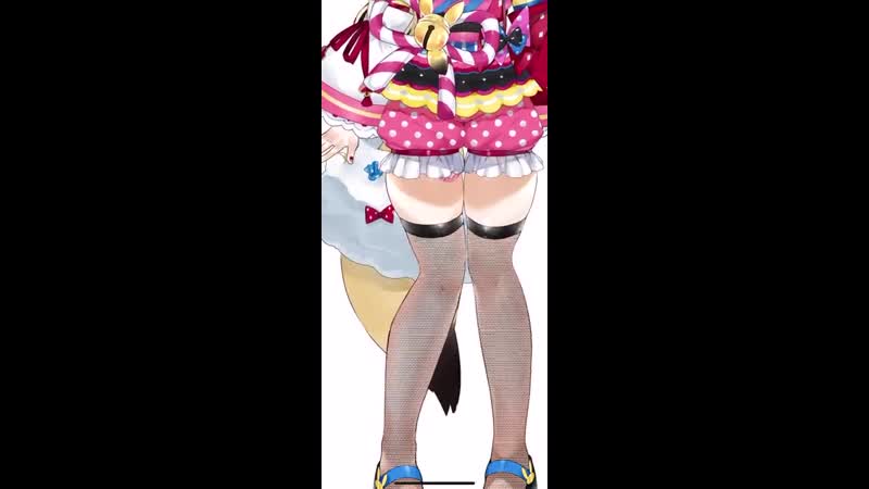 [polka ch 尾丸ポルカ] thicc?