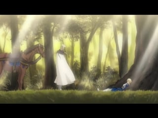 Fate stay night / судьба ночь схватки 24 серия end