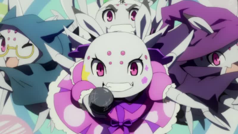 [animeopend] kumo desu ga, nani ka? 1 ed | ending / да, я паук, и что же? 1 эндинг (1080p hd)