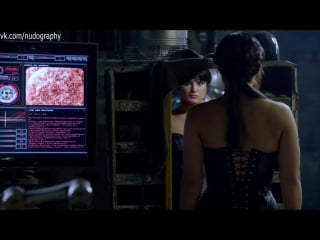 Джина карано (gina carano) в сериале "почти человек" (almost human, 2014) сезон 1 / серия 9 (s01e09)