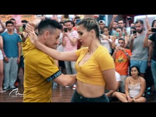 Naomi scott speechless (dj tronky) aladdín bachata alfonso y mónica usummer festival