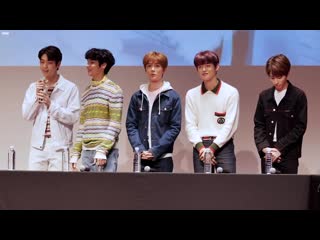 190306 first hi touch event [txt fancam]