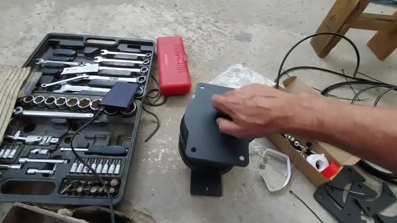 [андрей менжулин] пневмоподвеска на форд транзит