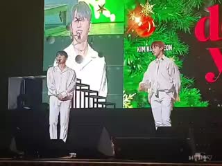 So its real hahaha kookheon and yuvin started and ended the show using their silly introduction hahahaha mp4
